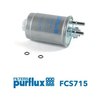 Palivový filtr Palivový filtr PURFLUX FCS715