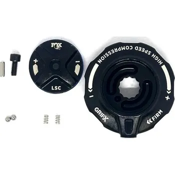 Vidlice na kolo OVLADAČE KOMPRESE PATRONY FOX GRIP X ČERNÉ