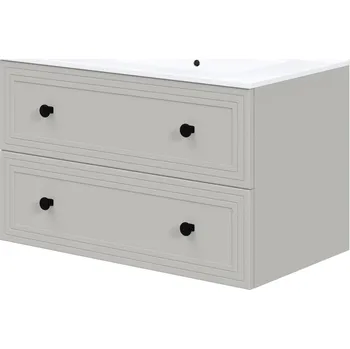 Koupelnový nábytek Skříňka pod umyvadlo Halmar TORETO 802S kašmír (1p=1szt)