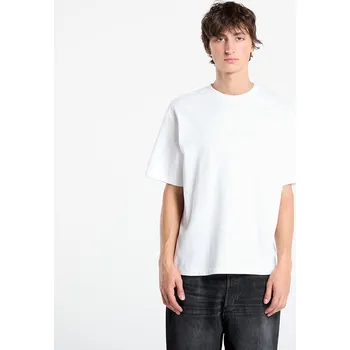 Oblečení a móda Tričko Calvin Klein Hi Low Emb 16S Jersey Tee White S