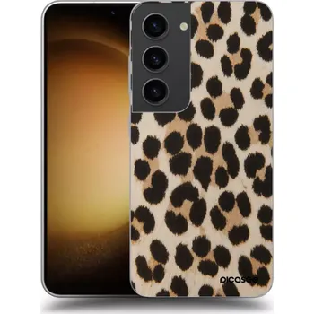 Pouzdro na mobilní telefon Picasee ULTIMATE CASE PowerShare pro Samsung Galaxy S23 5G - Brown Tiger