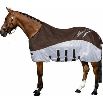 Deka pro koně Nepromokavá deka IRHSuper-dry 600D Zelená 125
