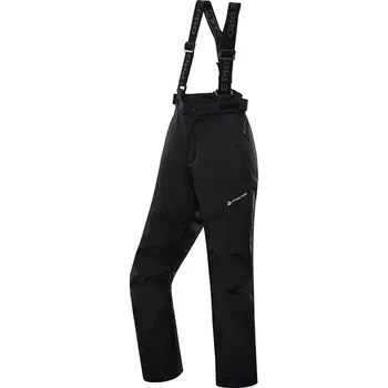 Snowboardové kalhoty Dětské lyžařské kalhoty ALPINE PRO Osago CRN 104-110