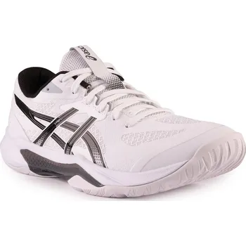 Pánská sálová obuv Pánské sálové boty Asics GEL-TACTIC 13 bílé 1071A114-100 - EUR 46 | UK 10,5 | US 11,5