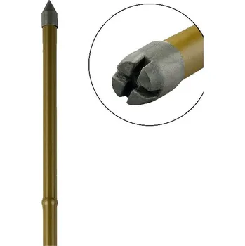 Závitová tyč Tyč imitace bambus Garden 20x1800mm, ocel/plast hnědá SL211957XX