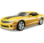 Maisto Chevrolet Camaro RS 2010, žlutá, 1 : 18