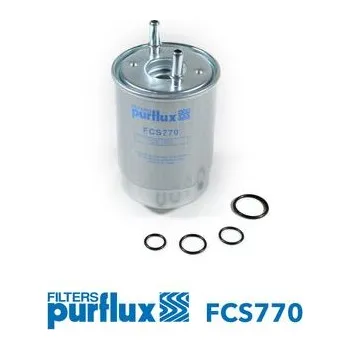 Filtr do auta Palivový filtr PURFLUX FCS770