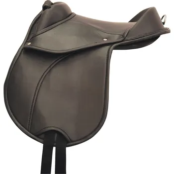 Jezdecké sedlo Pro-Light Sedlo Pony Shetland Pro-Light, černé Velikost posedlí: 10"