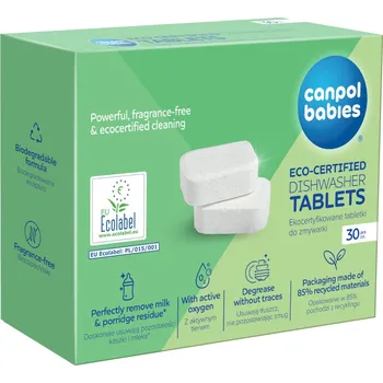 Canpol babies Ekologické tablety do myčky 30ks