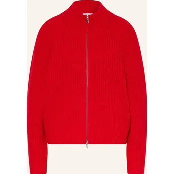 Dámský svetr Mrs & Hugs Dámský Pletený Kardigan S Kašmírem, červená, 38