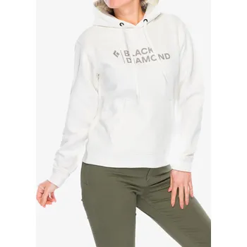 Dámská mikina Dámská mikina Black Diamond Mini Stacked Pullover Hoody - off white