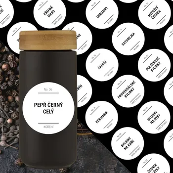 Kulaté etikety na kořenky 812 002 bílé 70 ks 35 mm Samolepící etiketa Kulaté etikety na kořenky 812 002 bílé 70 ks 35 mm