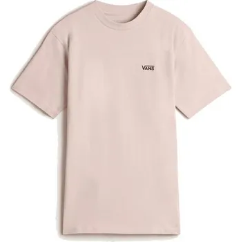 Dámské tričko TRIKO VANS Left Chest Logo EM WMS - růžová - S + při osobním odběru 503 Kč