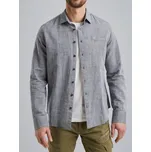 Pánská košile PME LEGEND Long Sleeve Shirt Ctn 2tone Linen 5281 velikost XXL