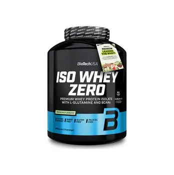 Protein BioTech Iso Whey Zero 1816 g pistachio (pistácie)