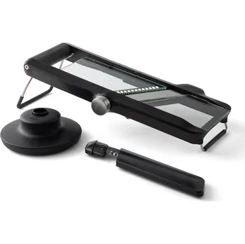 Kráječ na chleba Kráječ mandolína Chef'n se skleněným povrchem