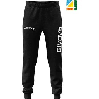 Tepláky GIVOVA Pants Big Logo black 2XS