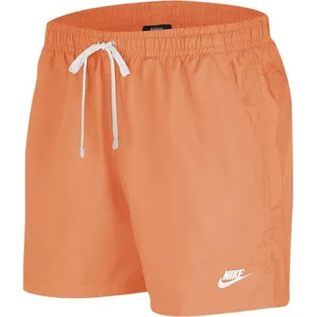 Pánské kraťasy Pánské šortky Nike Men Short Woven Flow Yellow Orange L