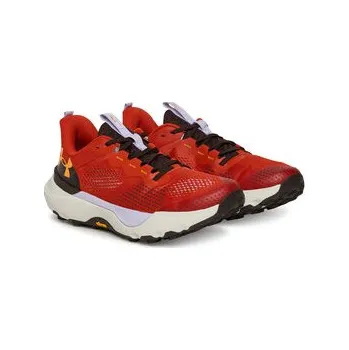 Pánská obuv Běžecké boty Under Armour UA Infinite Pro Trail 3027202 Červená 44