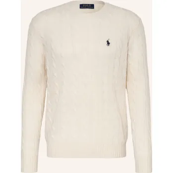 Oblečení a móda Polo Ralph Lauren Pánský Svetr, krémová, XXL