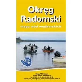 Mapa wód węd. Okręgu Radomskiego - praca zbiorowa
