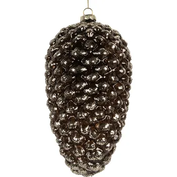 Vánoční ozdoba Clayre & Eef - Skleněná vánoční ozdoba 6GL5274