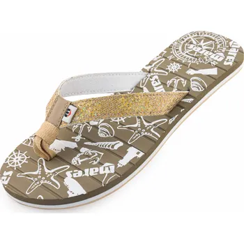 Dámské žabky Dámské žabky Mares Cruise Flat Gold 36