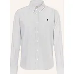 Ami Paris Pánská Košile Classic Fit, černá / bílá, 42