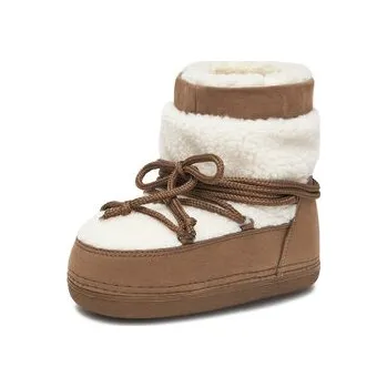 Dívčí sněhule Sněhule DeeZee JC4336 Hnědá 38_39