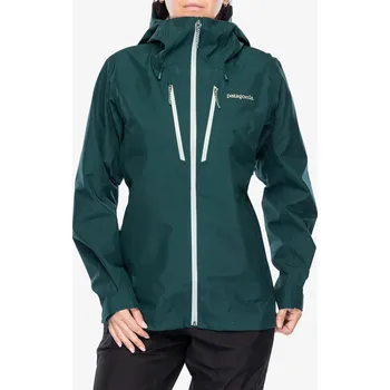 GORE TEX bunda dámská Patagonia Triolet Jacket - cascade green/green