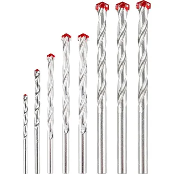 Vrták Graphite Sada vrtáků do betonu 3–10 mm, 8 ks