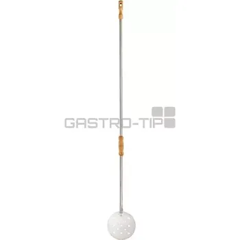 Lopata Lopata otáčecí děrovaná, průměr 220 mm, délka 1900 mm