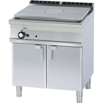 Sporák Plynový sporák tálový 80 s podestavbou TP-78G RM GASTRO