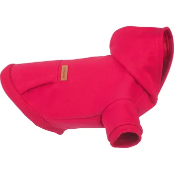 Obleček pro psa Mikina s kapucí pro psy ARIZONA červená různé velikosti Rozměr: Rozměr 30 cm - jorkšírský teriér