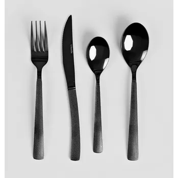 Příbor Sada příborů | STREAMLINE | černá | 24 kusů | 723049 Cena za 24 kusů v balení
