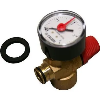 Kotel Ventil poj. 3B GB142 s manometrem 7099030