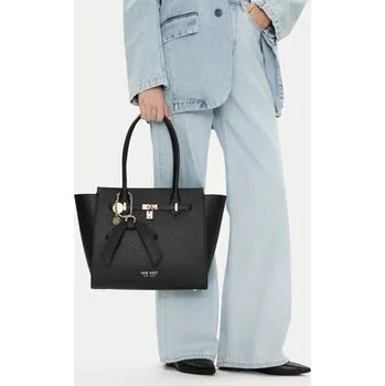 Kabelka Kabelka Nine West CEO-Chelsea-Charm-III-LX10186 Černá NOSIZE