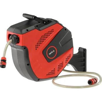 Příslušenství ke kompresoru Naviják se vzduchovou hadicí PVC 11,5 mm, 15 m Yato YT-24258