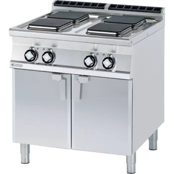 Sporák Sporák elektrický s podestavbou PCQ 78 ET RM GASTRO - 4 zóny