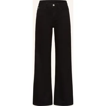 Calvin Klein Dívčí Džíny, 1by clean black rgd, 164