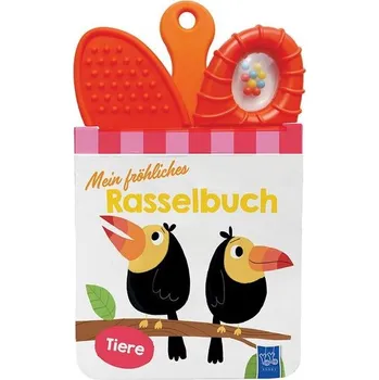 První čtění Mein fröhliches Rasselbuch - Tiere