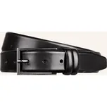 Boss Pánský Kožený Opasek Carmello, černá, 85