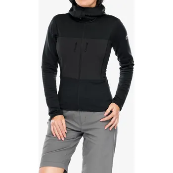 Dámská mikina Dámská mikina na zip Berghaus MTN Guide MW Hoody- black/black