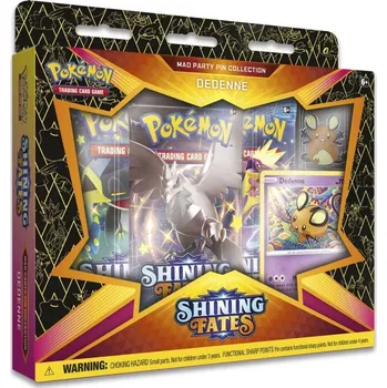 Karetní hra Pokémon TCG Shining Fates Dedenne Mad Party Collection