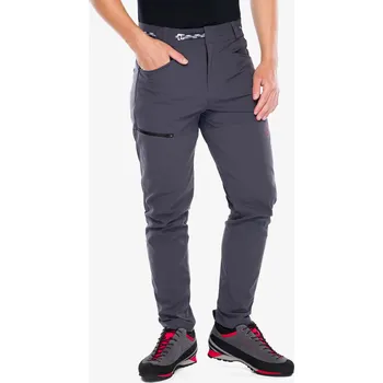 Pánské oblečení Kalhoty La Sportiva Machina Tech Pants - onyx/mountain red