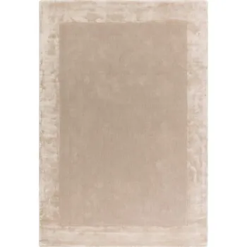 Koberec Béžový ručně tkaný koberec s příměsí vlny 80x150 cm Ascot – Asiatic Carpets ID_1639730