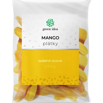 Sušené ovoce Green idea Green idea Mango plátky sušené 250 g GID-61457