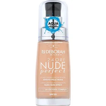 Make-up Deborah Milano 24ORE NUDE PERFECT make-up 02, 30ml