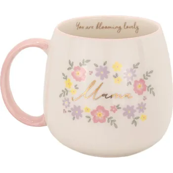 Světle růžový porcelánový hrnek 450 ml Mama You Are Blooming – Sass & Belle ID_1769328
