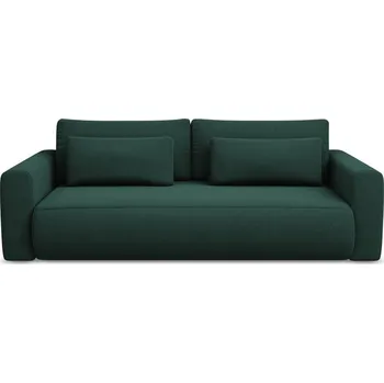 Pohovka Zelená rozkládací/s úložným prostorem pohovka 238 cm Kapua – Makamii ID_1806868